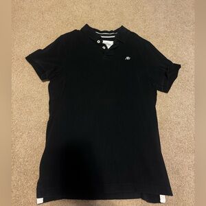 Aeropostale Men's Black Polo Shirt